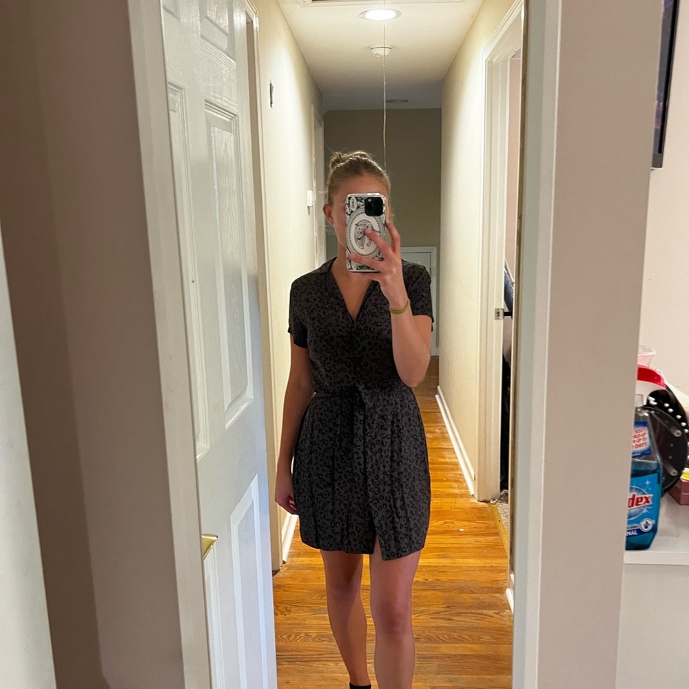 Cheetah dress